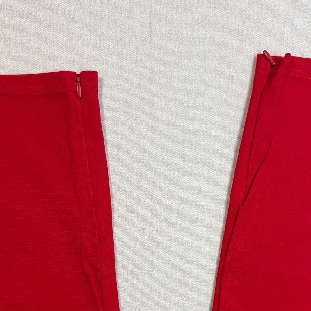 Fabletics Red Skinny Pants - Picture 8 of 9
